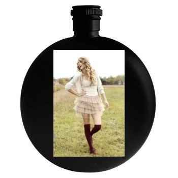 Taylor Swift Round Flask