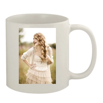 Taylor Swift 11oz White Mug