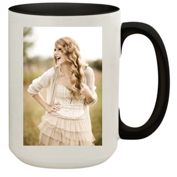 Taylor Swift 15oz Colored Inner & Handle Mug