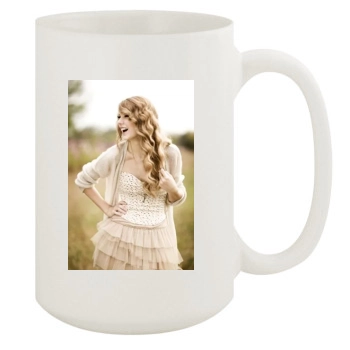 Taylor Swift 15oz White Mug