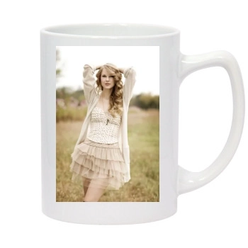 Taylor Swift 14oz White Statesman Mug