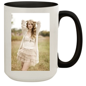 Taylor Swift 15oz Colored Inner & Handle Mug