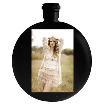 Taylor Swift Round Flask