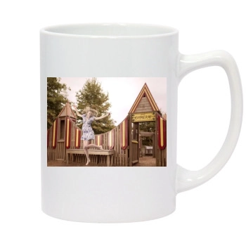 Taylor Swift 14oz White Statesman Mug