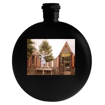 Taylor Swift Round Flask