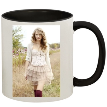 Taylor Swift 11oz Colored Inner & Handle Mug