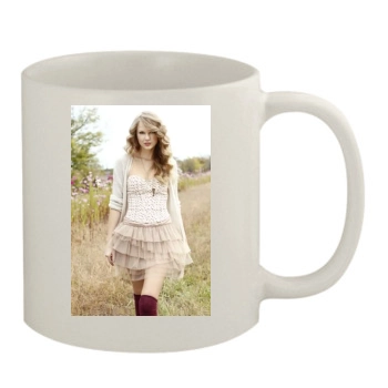 Taylor Swift 11oz White Mug