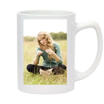 Taylor Swift 14oz White Statesman Mug