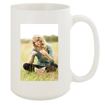 Taylor Swift 15oz White Mug