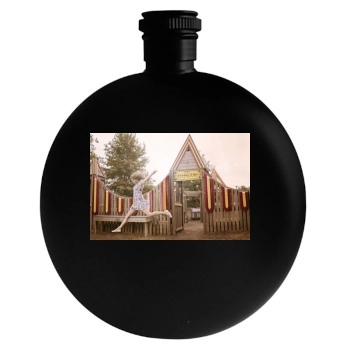 Taylor Swift Round Flask