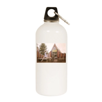 Taylor Swift White Water Bottle With Carabiner