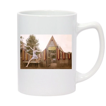 Taylor Swift 14oz White Statesman Mug