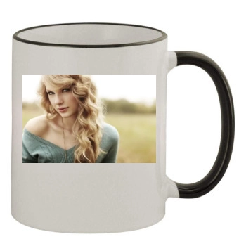 Taylor Swift 11oz Colored Rim & Handle Mug