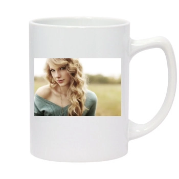 Taylor Swift 14oz White Statesman Mug