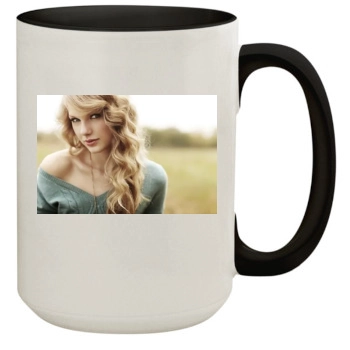 Taylor Swift 15oz Colored Inner & Handle Mug