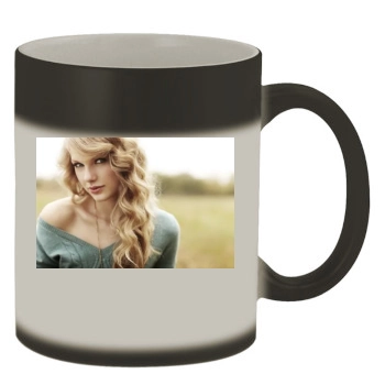 Taylor Swift Color Changing Mug