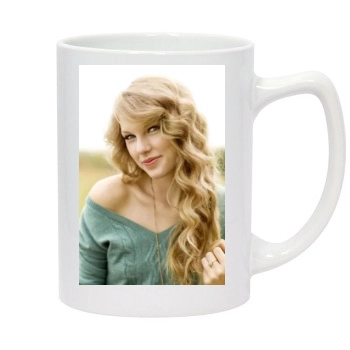 Taylor Swift 14oz White Statesman Mug