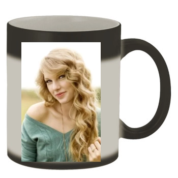 Taylor Swift Color Changing Mug