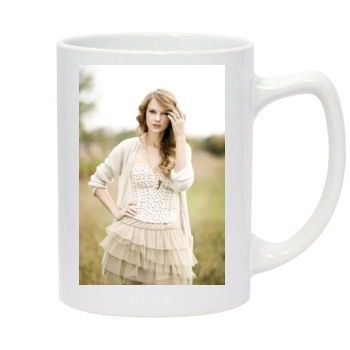 Taylor Swift 14oz White Statesman Mug