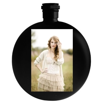 Taylor Swift Round Flask