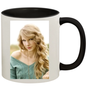 Taylor Swift 11oz Colored Inner & Handle Mug