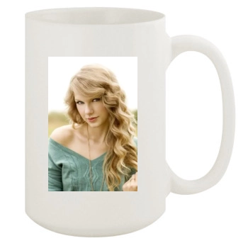 Taylor Swift 15oz White Mug