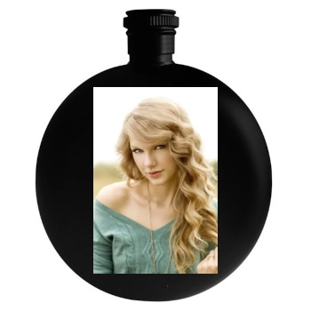 Taylor Swift Round Flask