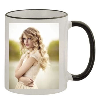 Taylor Swift 11oz Colored Rim & Handle Mug