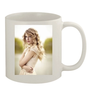 Taylor Swift 11oz White Mug