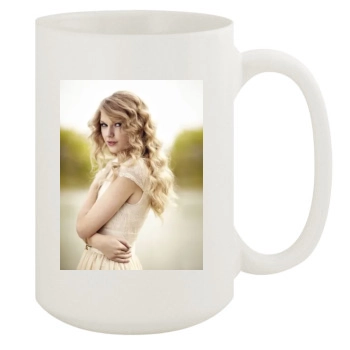 Taylor Swift 15oz White Mug