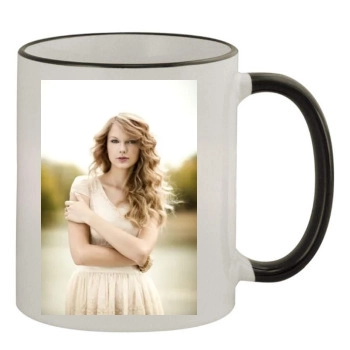 Taylor Swift 11oz Colored Rim & Handle Mug