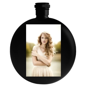 Taylor Swift Round Flask