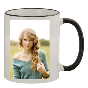 Taylor Swift 11oz Colored Rim & Handle Mug