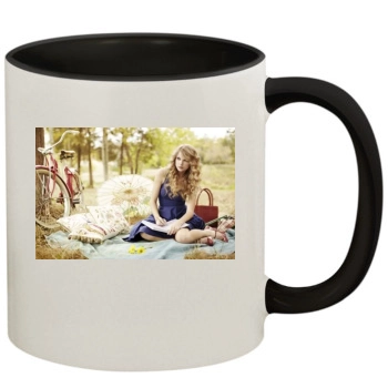 Taylor Swift 11oz Colored Inner & Handle Mug