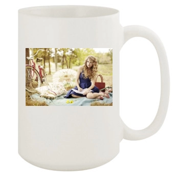 Taylor Swift 15oz White Mug