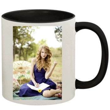 Taylor Swift 11oz Colored Inner & Handle Mug