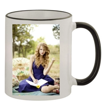 Taylor Swift 11oz Colored Rim & Handle Mug