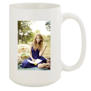 Taylor Swift 15oz White Mug