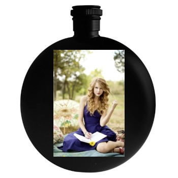 Taylor Swift Round Flask