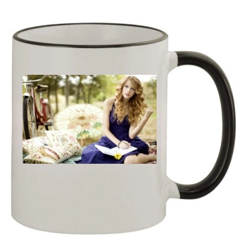 Taylor Swift 11oz Colored Rim & Handle Mug