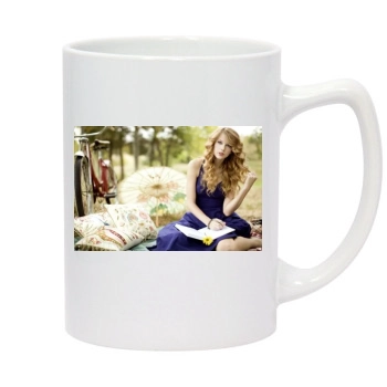 Taylor Swift 14oz White Statesman Mug