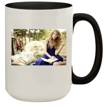 Taylor Swift 15oz Colored Inner & Handle Mug