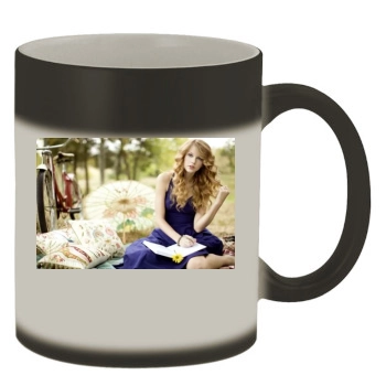 Taylor Swift Color Changing Mug