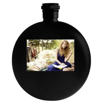 Taylor Swift Round Flask