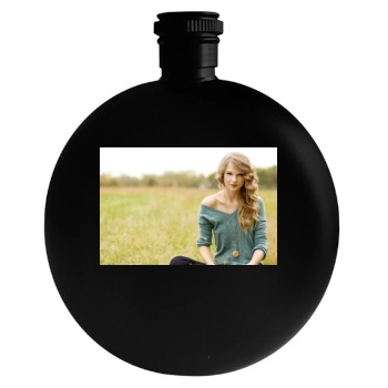 Taylor Swift Round Flask