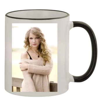 Taylor Swift 11oz Colored Rim & Handle Mug