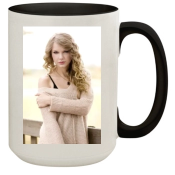 Taylor Swift 15oz Colored Inner & Handle Mug