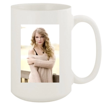 Taylor Swift 15oz White Mug