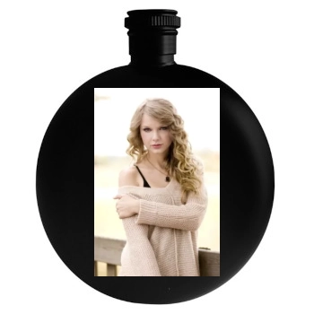 Taylor Swift Round Flask