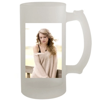 Taylor Swift 16oz Frosted Beer Stein